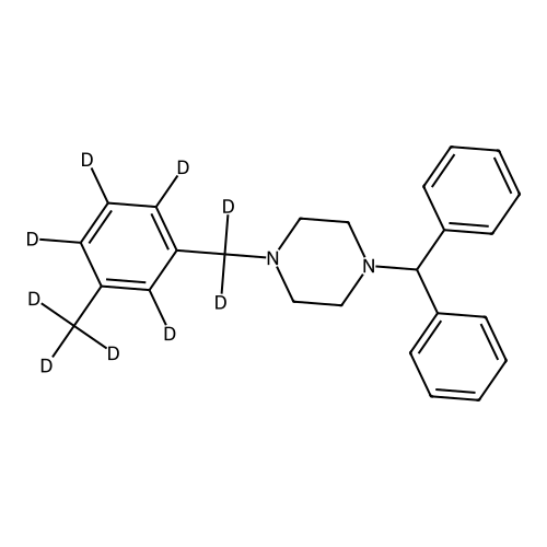 Des-chloromeclozine-d9