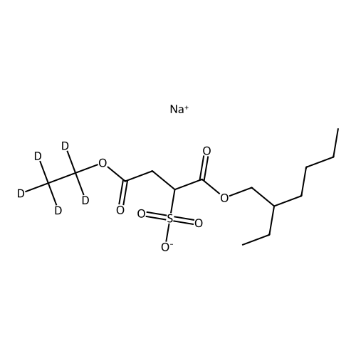 4-Des-((2-ethylhexyl)oxy) 4-Ethoxy Docusate Sodium-d5