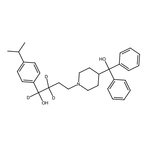 Decarboxy Fexofenadine-d3