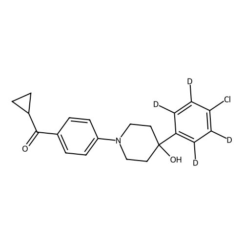 Haloperidol Cyclopropyl Derivative-D4