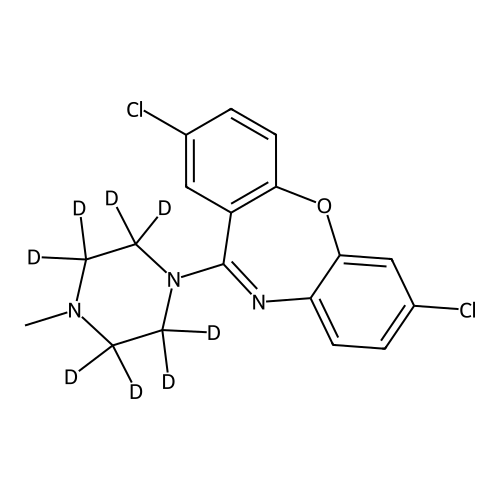 7-Chloro Loxapine-d6