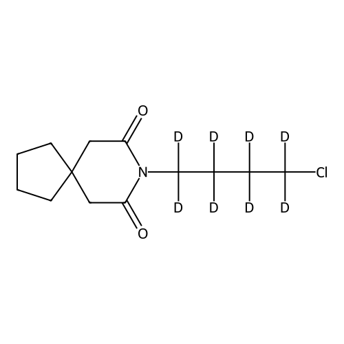 "8-(4-Chlorobutyl)-8-azaspiro[4.5]decane-7,9-dione-d8"
