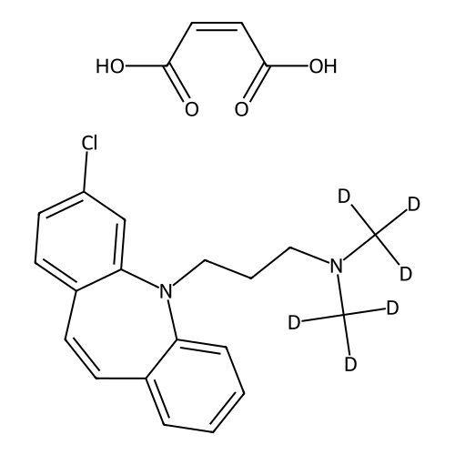 3-Chlorobalipramine-d6 Maleate