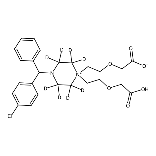 Cetirizine-d8 N-(2-Ethoxyacetate)