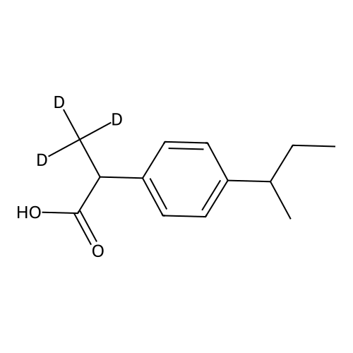 2-(p-sec-Butylphenyl)propionic Acid-d3