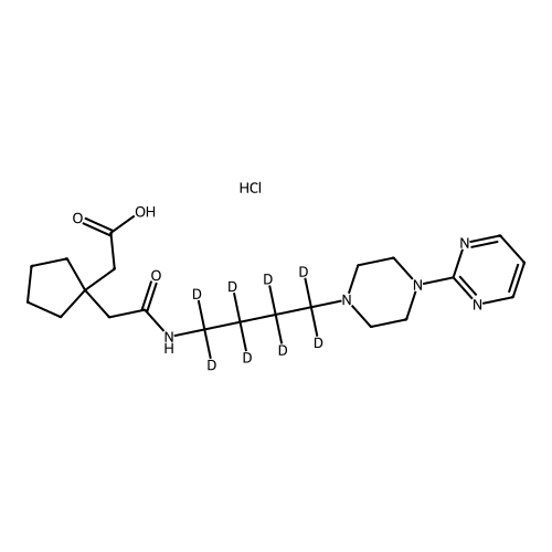 "seco-(8,9)-Buspirone (Butyl-d8) Carboxylic Acid"