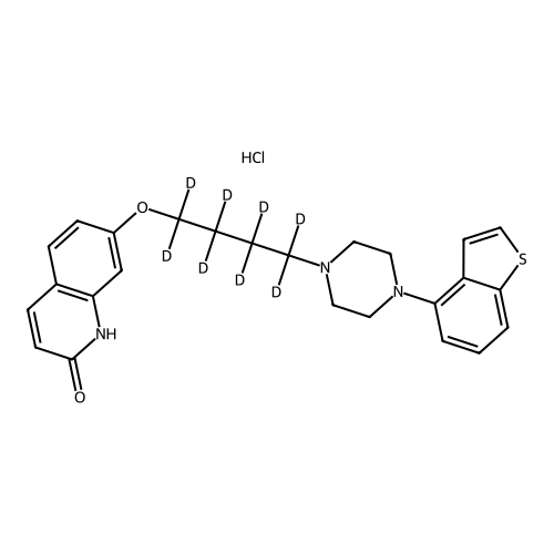 Brexpiprazole (Butylene-d8) Hydrochloride