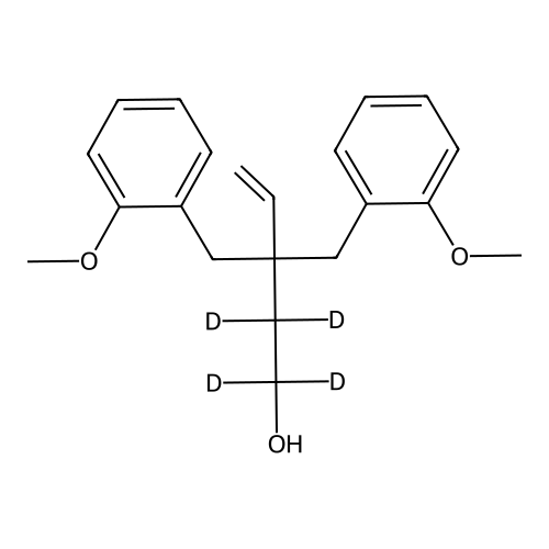 "3,3-Bis(2-methoxybenzyl)pent-4-en-1-ol-d4"