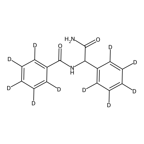 a-(Benzoylamino)benzeneacetamide-d10