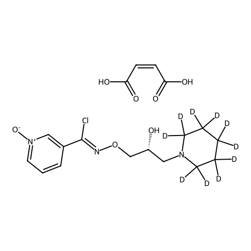 (2R)-Arimoclomol-d10 Maleic Acid