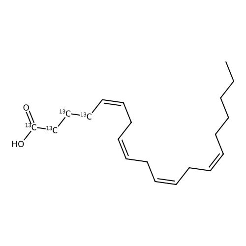 "Arachidonic Acid 1,2,3,4-13C4"