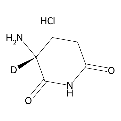 "(R)-3-Amino(piperidinedione-3-d1)-2,6-dione Hydrochloride"