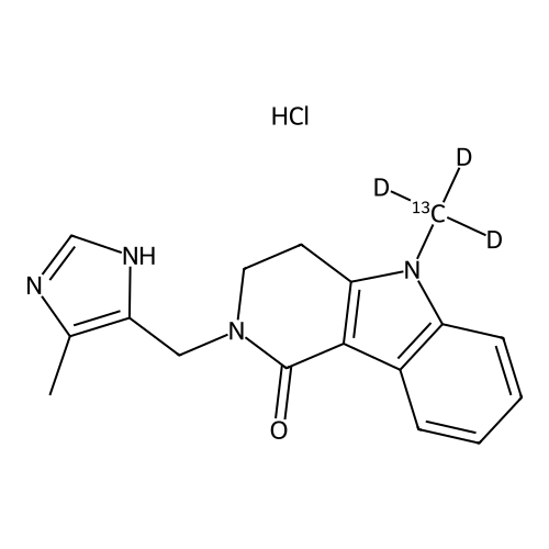 Alosetron-13CD3 Hydrochloride