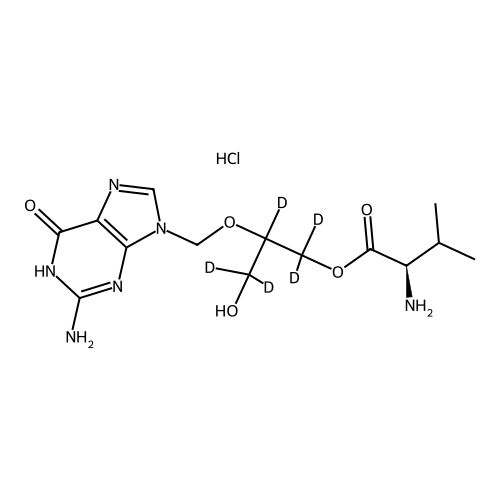 D-Valganciclovir-d5 Hydrochloride