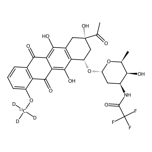 N-(Trifluoroacetyl)daunorubicin-13CD3