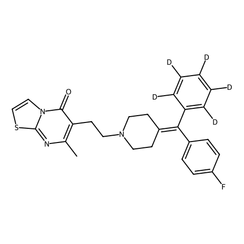 R-59-022-d5 (Mono-defluoro Ritanserin-d5)