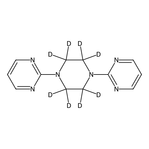 "2,2’-(1,4-Piperazinediyl)bis-pyrimidine-d8"