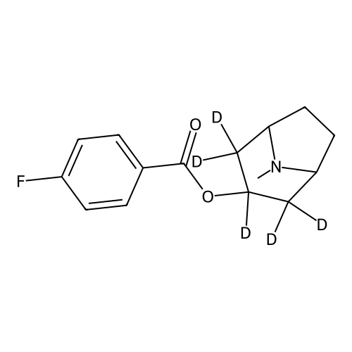 Pseudotropine 4-Fluorobenzoate-d5