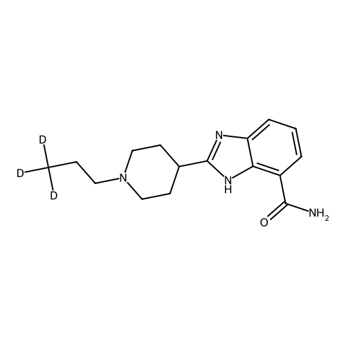 2-(1-Propyl-4-piperidinyl)-1H-benzimidazole-7-carboxamide-d3