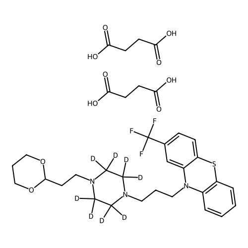 Oxaflumazine-d8 Succinate