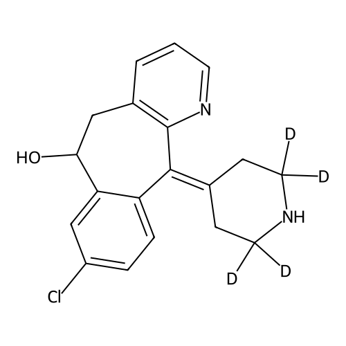 6-Hydroxy Desloratadine-d4