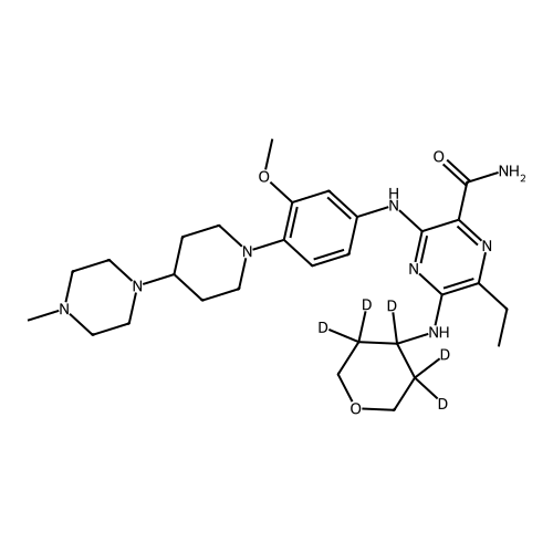 Gilteritinib d5