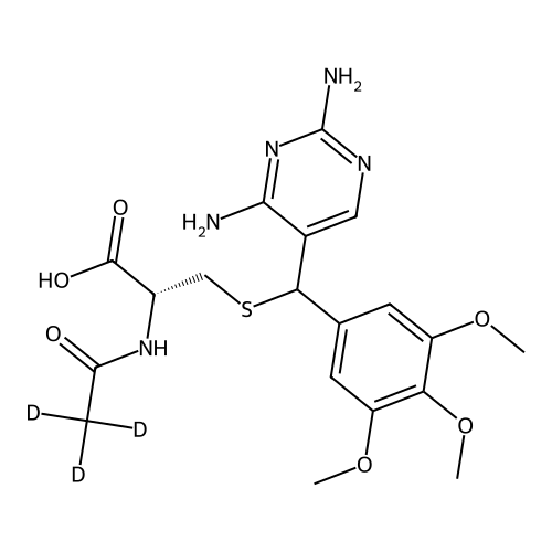 C-?-NAC Trimethoprim-d3