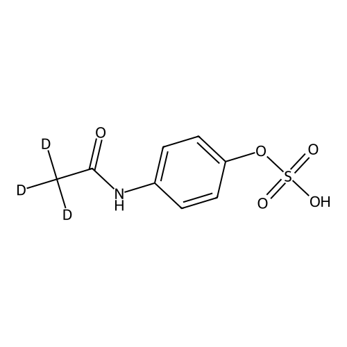 4-Acetaminophen D3 Sulfate