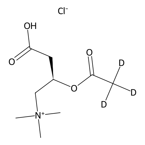 Acetyl-d3 L-Carnitine Hydrochloride