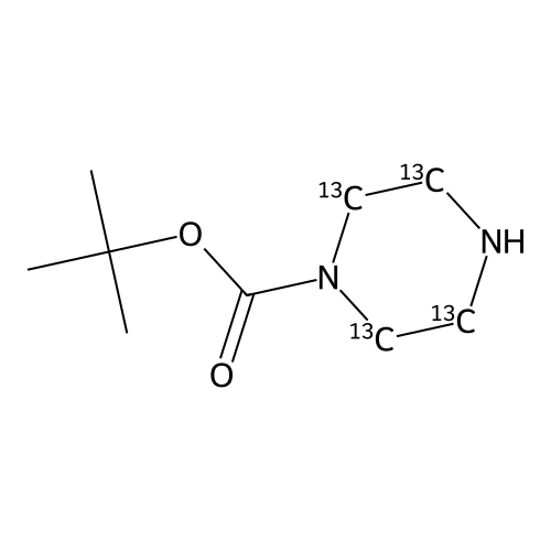N-Boc-piperazine 13C4