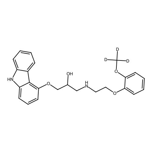 Carvedilol D3