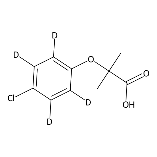 Clofibric Acid D4