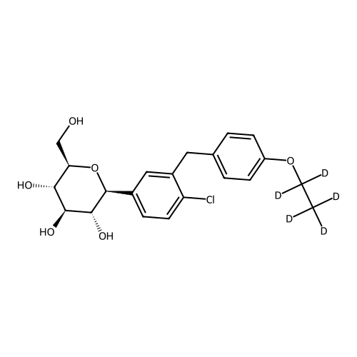Dapagliflozin D5