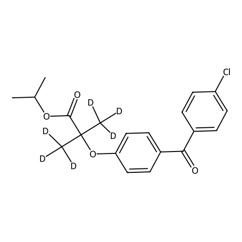 Fenofibrate D6