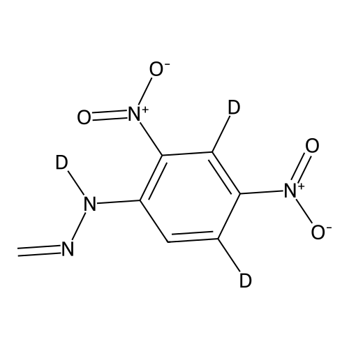 "Formaldehyde 2,4-Dinitrophenylhydrazone D3"