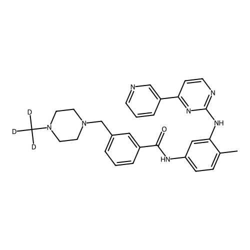 Imatinib Meta-methyl-piperazine Impurity-d3