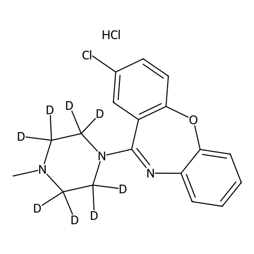 Loxapine-d8 Hydrochloride