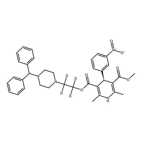 S-(+)-Manidipine D4