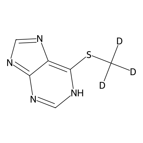 6-Methylmercaptopurine D3