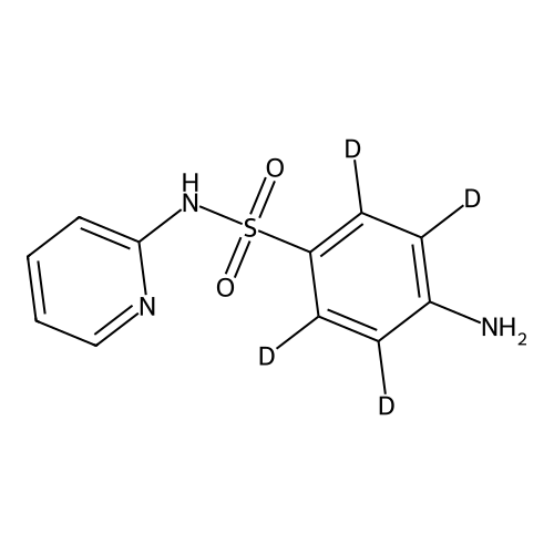 "Sulfapyridine D4 (benzene-2,3,5,6-d4)"