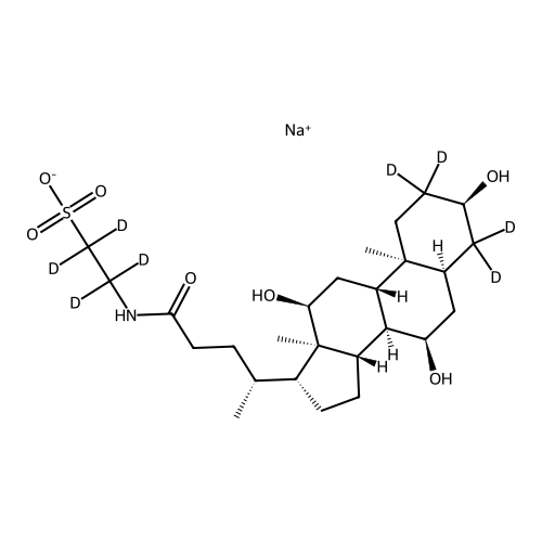 Taurocholic Acid D8 Sodium Salt