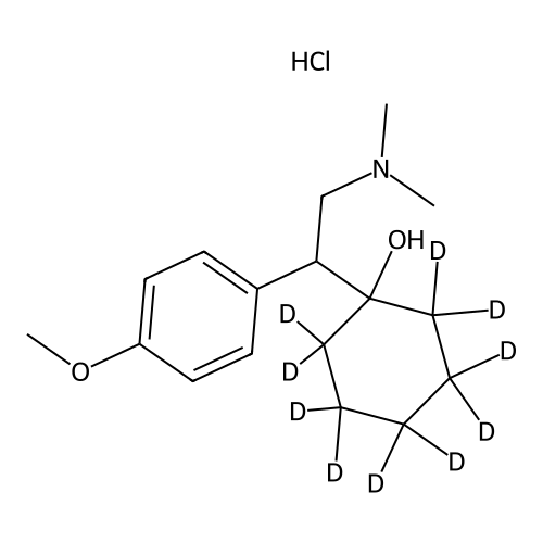 "D,L-Venlafaxine-d10 Hydrochloride"