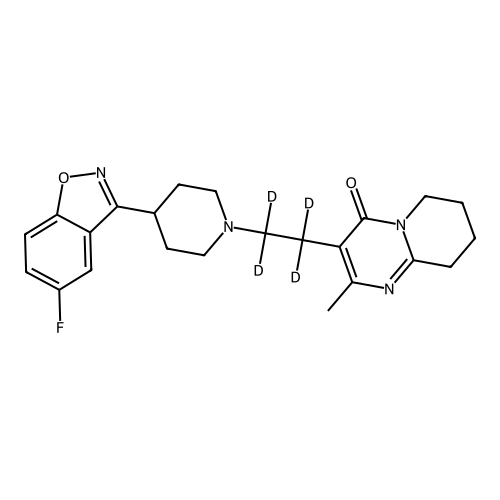 5-Fluoro Risperidone-d4