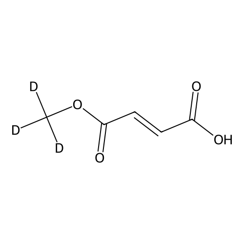 Fumaric Acid Monomethyl Ester-d3