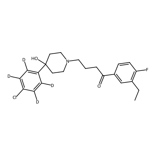 3-Ethyl Haloperidol-d4
