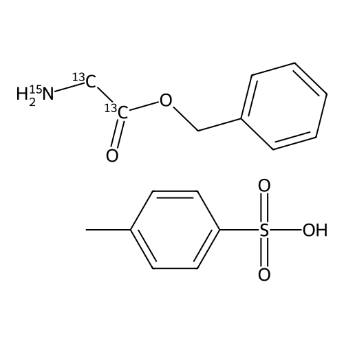 "Glycine Benzyl Ester-13C2,15N p-Toluenesulfonate"