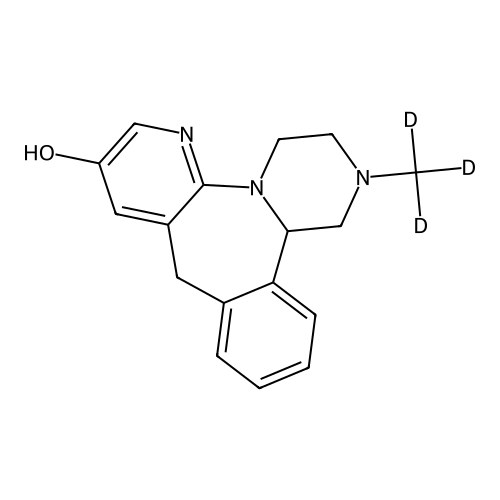 8-Hydroxy Mirtazapine-d3