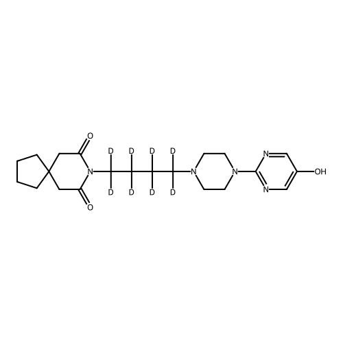 5-Hydroxy Buspirone-d8
