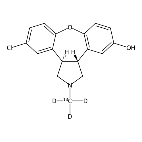 11-Hydroxyasenapine-13CD3