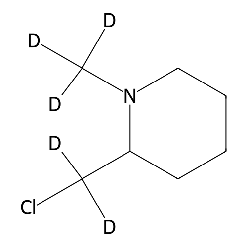 N-Methyl-2-piperidinemethyl-d5 Chloride